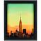 Craig Frames Contemporary Gallery Black Picture Frame
